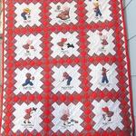 playing child quilt tdhoq d2485918