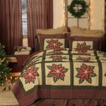poinsettia christmas clm2510312b bedding sets d2230278