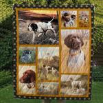 pointer hunting cl10100198mdq quilt blanket d2483372