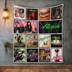 poison 2 album covers quilt blanket d2418529