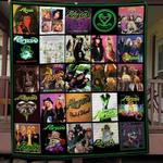 poison rock band quilt blanket hvt030619 quilt d2416655