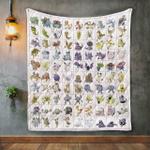 poke mon go characters quilt blanket d2449608