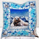 polar bear cl22100430mdq quilt blanket d2478075