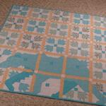 polar bear quilt tdhrq d2485831