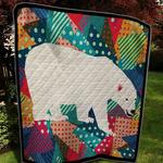polar bear quilt tdhui d2487954