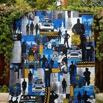 police banket quilt blanket hm26 quilt d2414962