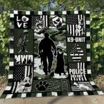 police dog hur quilt bevrba d2487252