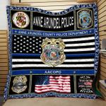 police quilt blanket dhc0910659vt d2447596
