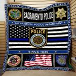 police quilt blanket dhc0910670vt d2482920
