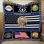 police quilt blanket dhc0910675vt d2447613