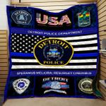 police quilt blanket dhc0910676vt d2482669