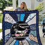 police things floral blanket quilt d2416588