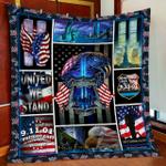 police we will never forget 911 quilt blanket d2448383