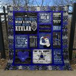 police wife quilt blanket hn57 quilt d2414835