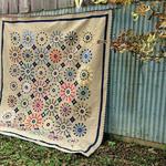 polka dot sunburst clp0107086 quilt blanket d2483505
