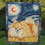 pomeranian night hur quilt bevrld d2487391