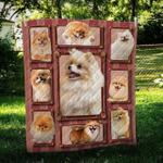 pomeranian one and only u quilt cb d2489170