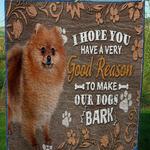 pomeranian quilt tdhsq d2486701