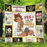 poodle love quilt tdhhd d2487654