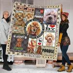 poodle quilt blanket dhc09121605dd d2446183