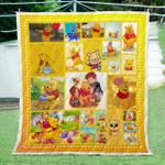 pooh and friend quilt blanket d2452266