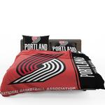 portland trail blazers nba basketball bedding set d2155043
