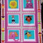 portraits of jungle things quilt tdhns d2486707