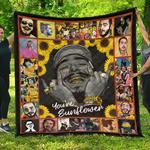 post malone you are sunflower fan gift idea quilt d2422759