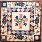 pot flowers cla2210369q quilt blanket d2482077