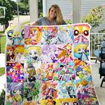 powerpuff girls z quilt blanket 0857 d2454766
