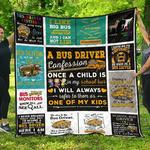 premium quilt school bus quilt d2419809