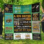 premuim quilt school bus v2 quilt d2419818