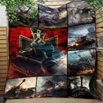 pride of germany tank full printing quilt maria d2421062