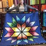 prismatic star quilt tdhzt d2486461