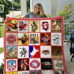 professional bull riders quilt blanket d2449500