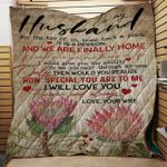 protea flower to my husband quilt tdhyr d2486355