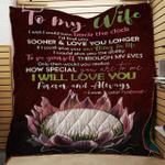 protea flower to my wife quilt tdhre d2486025