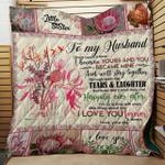 protea to my husband quilt tdhwb d2485796