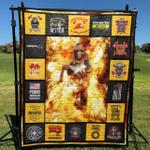 proud firefighter quilt blanket aa22 quilt d2414870