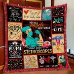 proud medical assistant quilt blanket d2448812