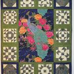 proud peacock quilt tdhpl d2485865