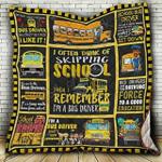 proud school bus driver cl18100588mdq quilt blanket d2478676