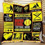 proud softball mom cl18100590mdq quilt blanket d2478757