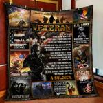 proud the title veteran quilt blanket d2448699