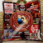 proud to be a female firefighter quilt tdhca d2487229