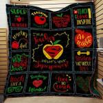 proud to be a teacher quilt blanket tcr01 quilt d2417601