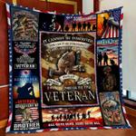 proud to be a veteran our oath has no expiration quilt blanket d2448494