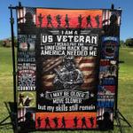 proud veteran quilt blanket aa22 quilt d2415444
