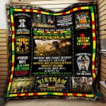 proud wife of a vietnam veteran quilt blanket great customized blanket gifts for birthday 0