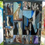 provocative cat quilt blanket quilt d2417176
